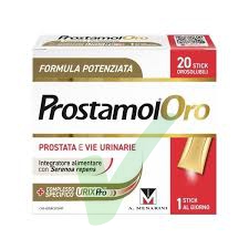 Prostamol Oro Integratore 20 stick