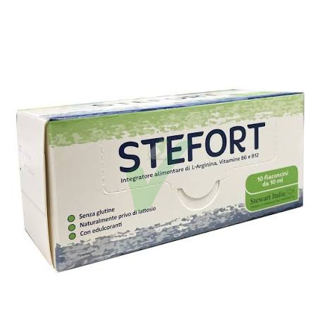 Stefort Integratore 10 flaconcini da 10ml