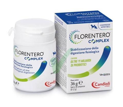 Florentero Complex Cani Gatti 120 compresse
