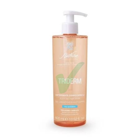 BioNike Triderm Detergente Corpo Capelli 400 ml