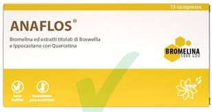 Anaflos Integratore 15 Compresse