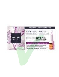 Phytocyane Trattamento Intensivo Anticaduta Progressiva Capelli Donna 12 Fiale
