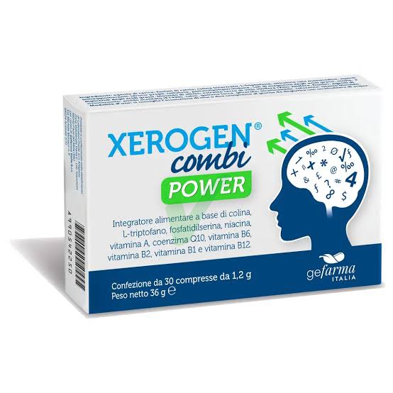 Xerogen Combi Power Integratore 30 Cpr