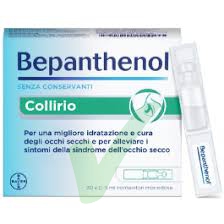 Bepanthenol Collirio Monodose 20x0 5 ml