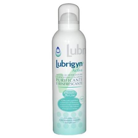 Lubrigyn Activa Mousse Gel Detergente 150 ml