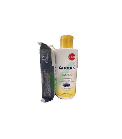 Anonet Liquido Lozione Detergente 200 ml   15 salviettine omaggio