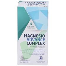 Magnesio Advance Complex Integratore 60 compresse