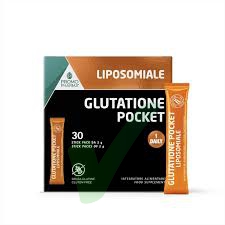 Glutatione Liposomiale Pocket Integratore 30 stick