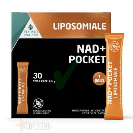 NAD  Liposomiale Pocket Integratore 30 stick