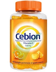 Cebion Vitamina C 250 Mg 60 pastiglie gommose