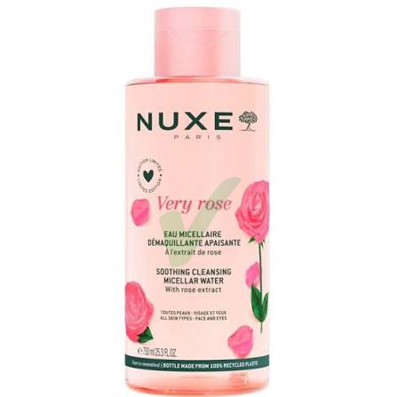 Nuxe Very Rose Acqua Micellare Struccante Lenitiva 750 ml