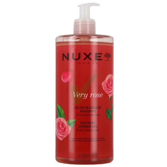 Nuxe Very Rose Gel Doccia 750 ml