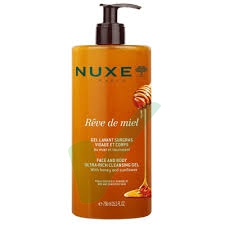 Nuxe Reve de Miel Gel Doccia 750 ml