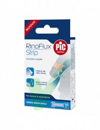 Pic RinoFlux Strip Cerotto Nasale Standard 10pz