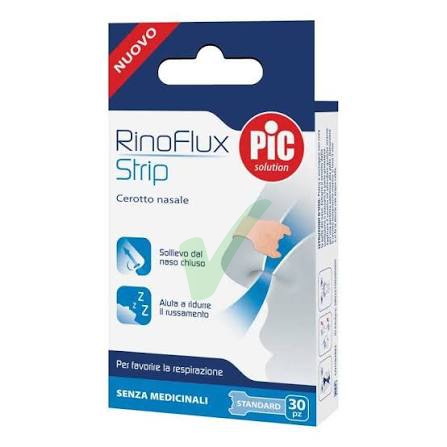 Pic RinoFlux Strip Cerotto Nasale Standard 30pz