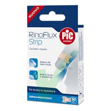 Pic RinoFlux Strip Cerotto Nasale XL 30pz