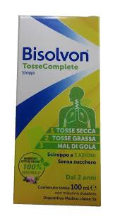 Bisolvon Tosse Complete Sciroppo 100 ml