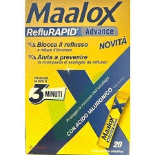 Maalox RefluRAPID Advance 20 Stick