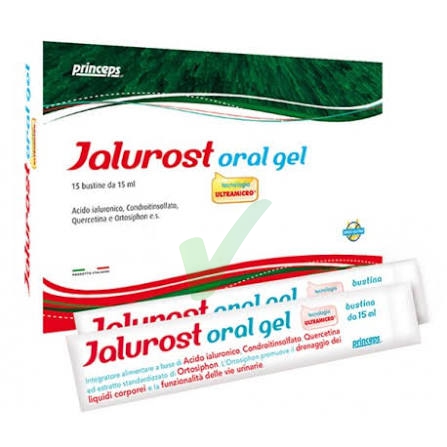 Jalurost Oral Gel Integratore 15 stick