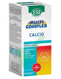 Esi Multi Complex Calcio Integratore 80 ovalette
