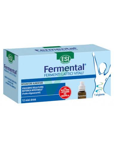 Esi Fermental Integratore 12 mini drink