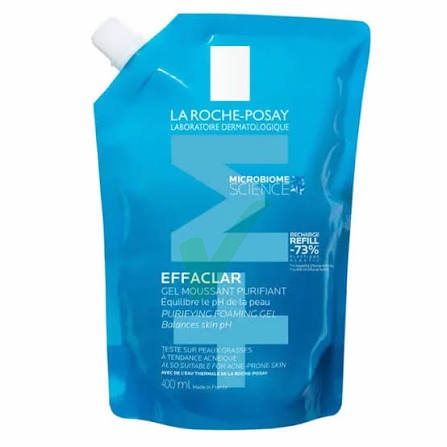 La Roche Effaclar Gel Detergente Purificante Ricarica 400 ml