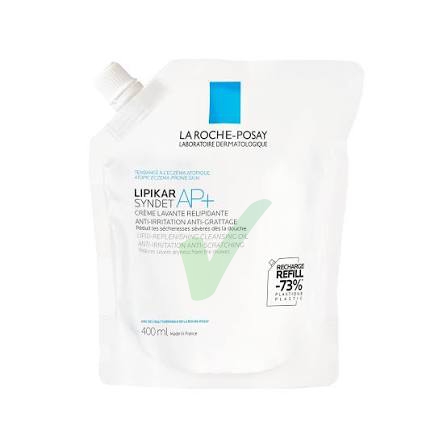 La Roche Posay Lipikar Syndet AP  Crema Detergente Pelle Secca Ricarica 400 ml
