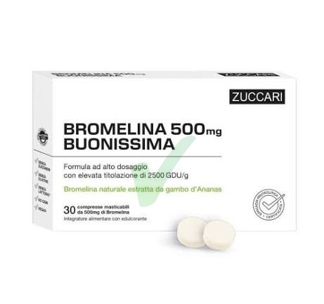 Bromelina Buonissima Integratore 30 compresse