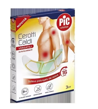 Pic Cerotti Caldi Versatili 3pz