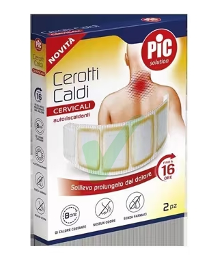 Pic Cerotti Caldi Cervicali 2pz