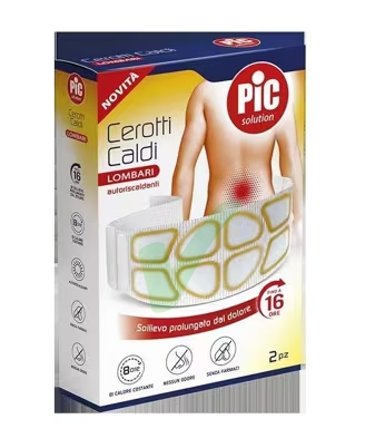 Pic Cerotti Caldi Lombari 2pz