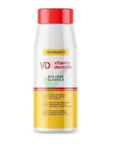 Vitamindermina Polvere Classica Antiprurito 100 g