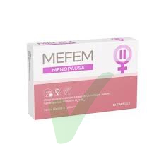 Mefem Menopausa Integratore 30 capsule