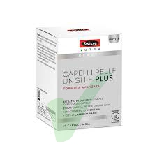 Swisse Capelli Pelle Unghie Plus Integratore 60 capsule