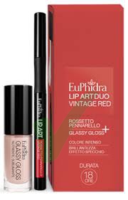 EuPhidra Lip Art Duo Vintage Red Kit Labbra