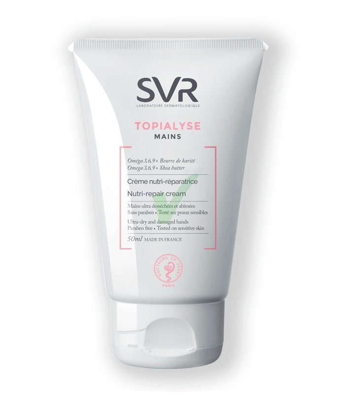 SVR Linea Topialyse Mains Trattamento Nutriente e Riparatore Intenso Mani 50 ml