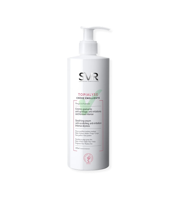 SVR Linea Topialyse Crme molliente Trattamento Nutriente Anti-Prurito 400 ml