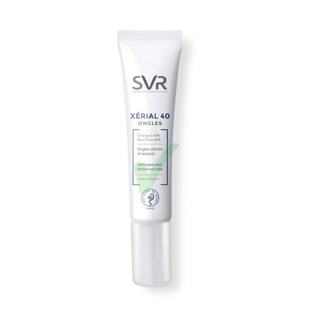 SVR Linea Xerial 40 Ongles Gel Levigante Protettivo Unghie dei Piedi 10 ml