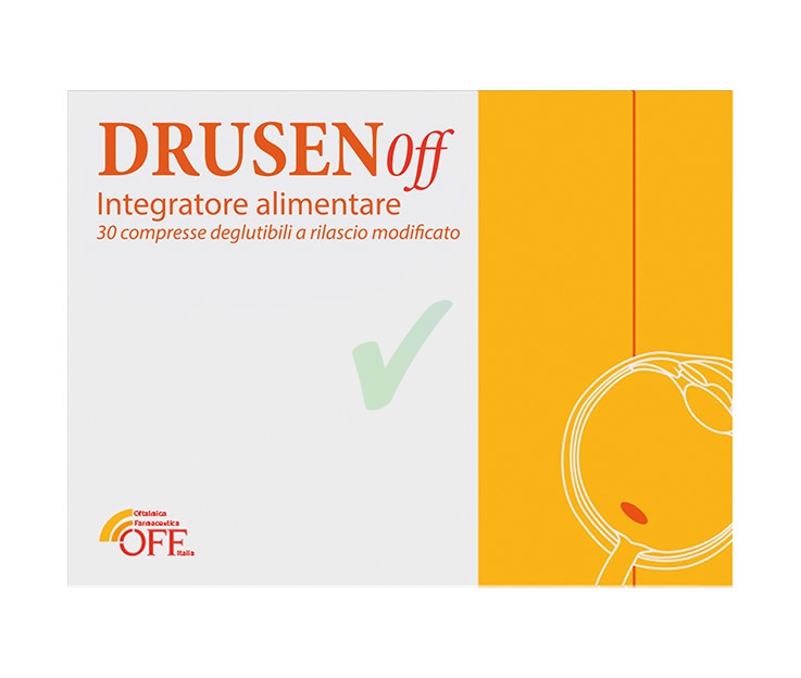 DRUSENoff Integratore Alimentare 30 Compresse