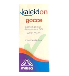 Malesci Linea Intestino Sano Kaleidon Gocce Integratore Alimentare 5 ml