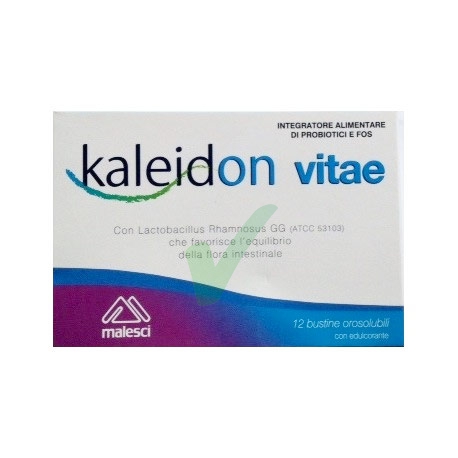 Malesci Linea Intestino Sano Kaleidon Vitae Integratore Alimentare 12 Buste