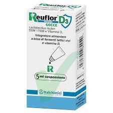 Reuflor D3 Gocce Integratore 5 ml