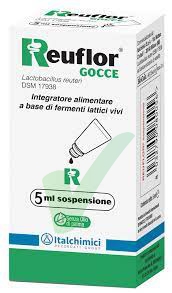 Reuflor Gocce Integratore Alimentare 5 ml
