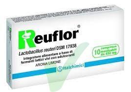 Reuflor Integratore Alimentare 10 Compresse