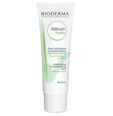 Bioderma Linea Sebium Hydra Trattamento Lenitivo Idratante Pelli Grasse 40 ml