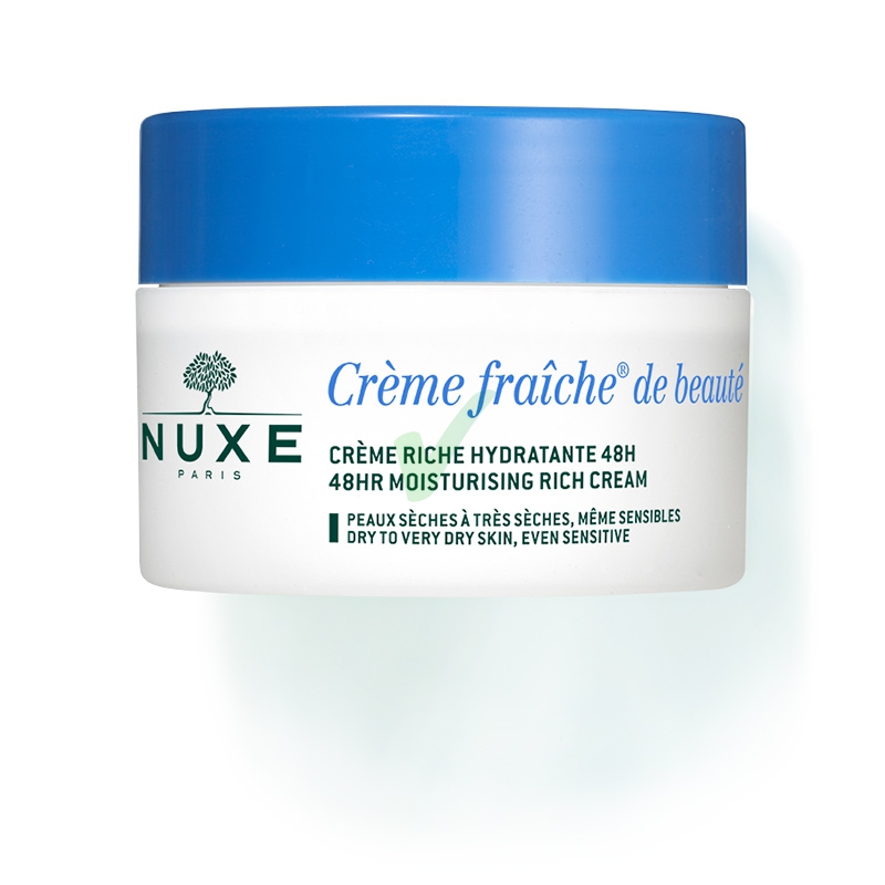 Nuxe Linea Idratante Lenitiva Creme Fraiche de Beaut Crema Ricca Idratante 50ml