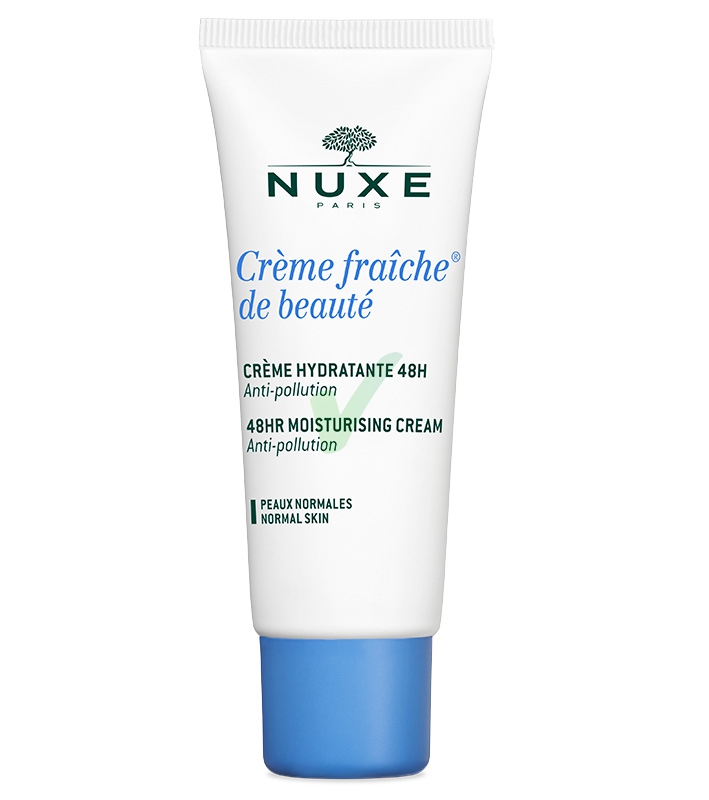 Nuxe Linea Idratante Lenitiva Creme Fraiche de Beaut Crema Idratante 48H 30 ml
