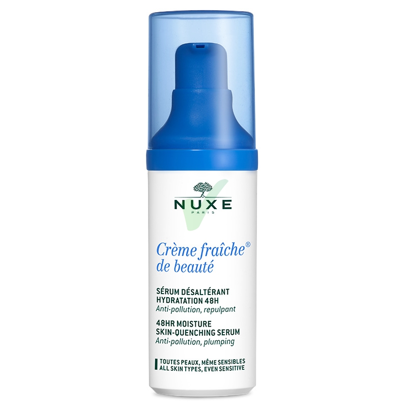 Nuxe Linea Idratante Lenitiva Creme Fraiche de Beaut Siero Idratante 48H 30 ml