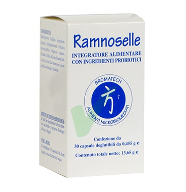 Bromatech Linea Intestino Sano Ramnoselle Fermenti Integratore 30 Capsule