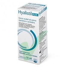 SIFI Linea Dispositivi Medici Hyalistil Plus Collirio Rinfrascante Flacone 10 ml